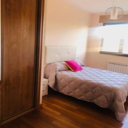 Appartamento Piso Moderno Sarria Esterno foto