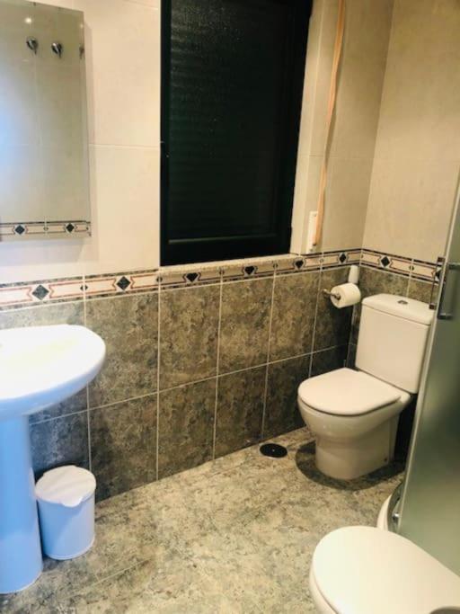 Appartamento Piso Moderno Sarria Esterno foto