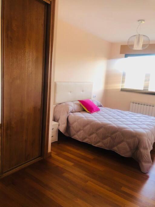 Appartamento Piso Moderno Sarria Esterno foto