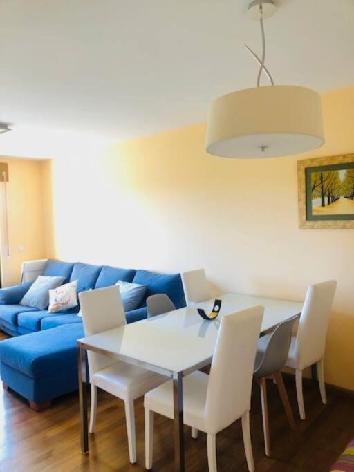 Appartamento Piso Moderno Sarria Esterno foto