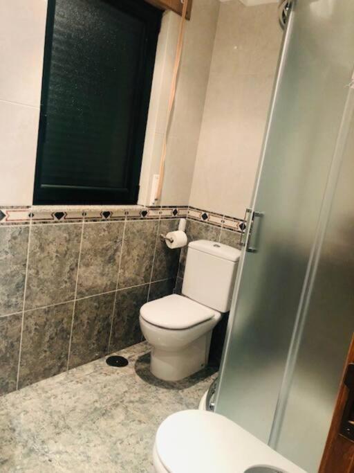 Appartamento Piso Moderno Sarria Esterno foto