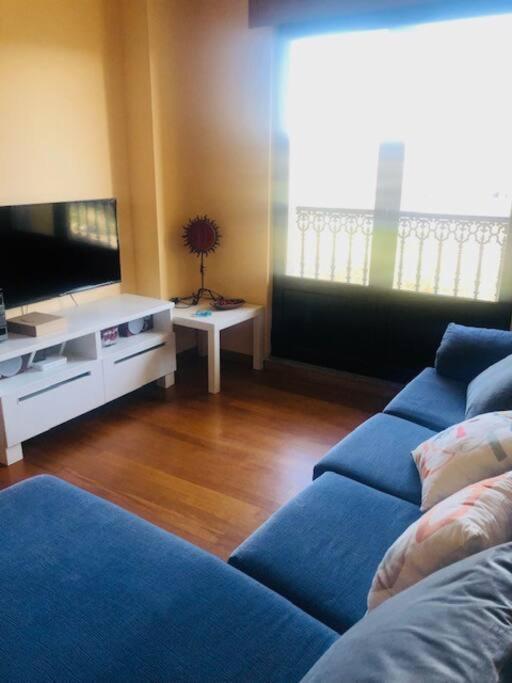 Appartamento Piso Moderno Sarria Esterno foto
